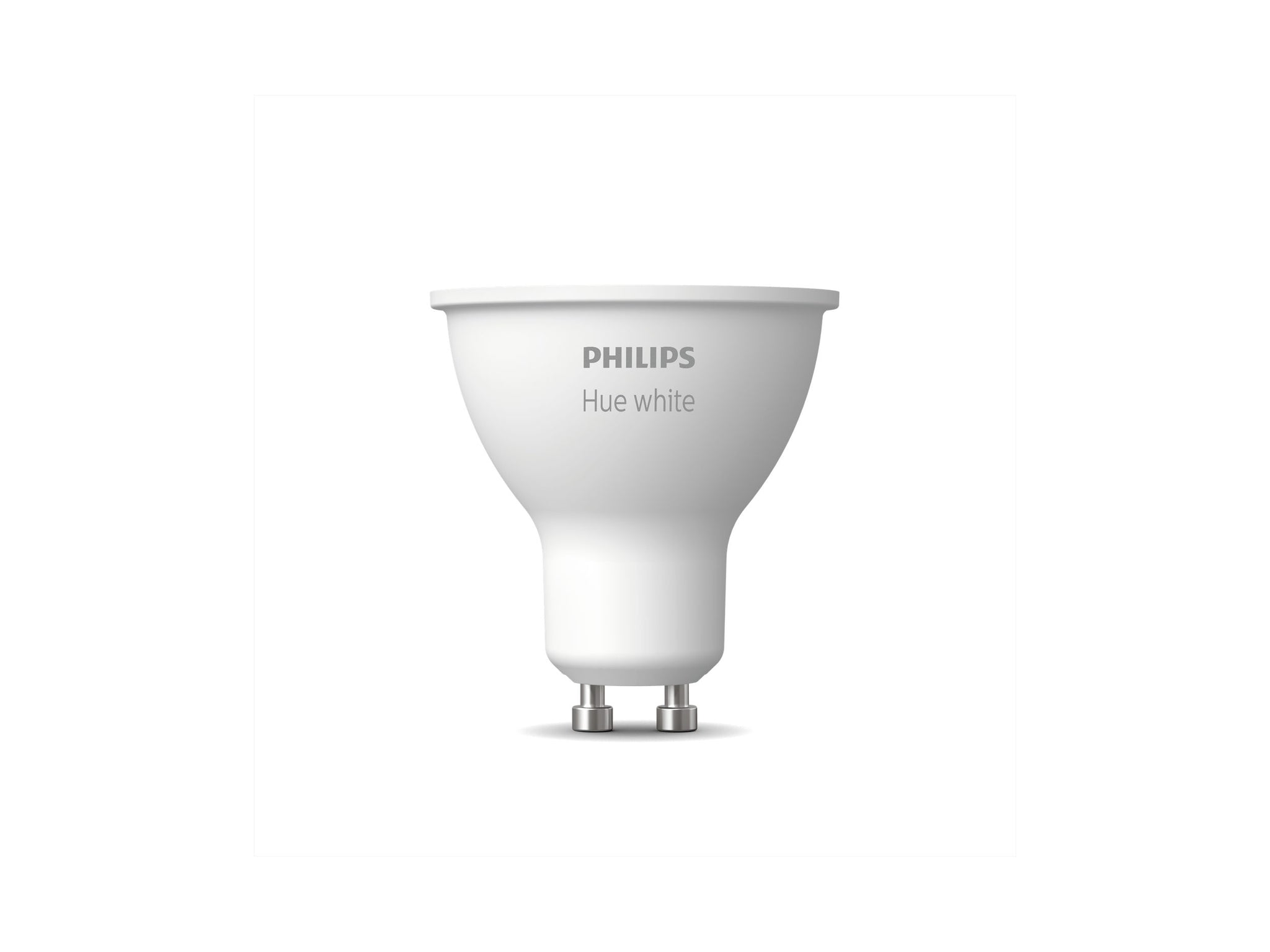 Philips Hue White Light Smart Lightbulb - GU10 Spotlight