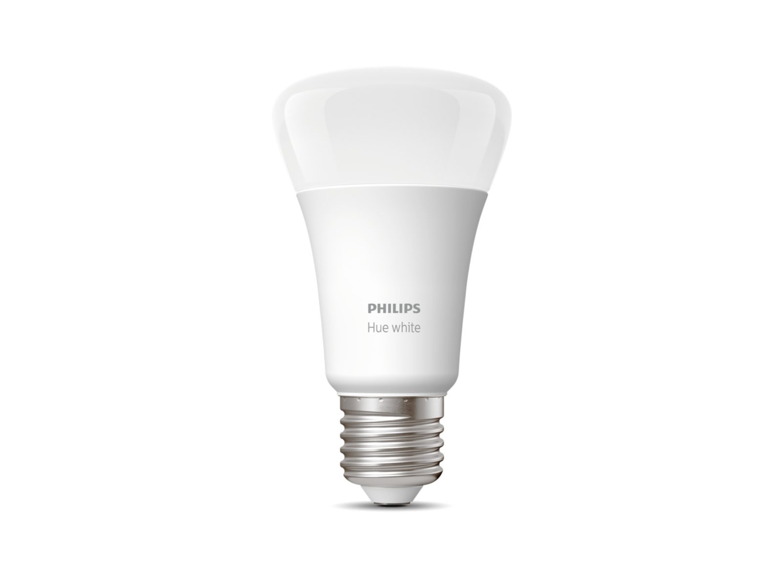 a philips hue smart light bulb