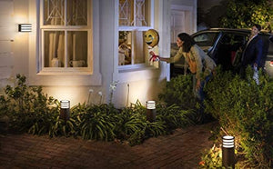 Philips Hue White Lucca Outdoor Smart Pedestal Light