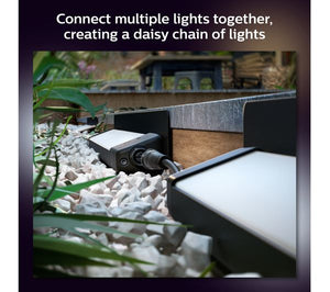 Philips Hue White and colour ambience Amarant Linear Outdoor Smart Light