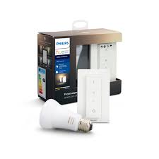Philips hue Smart Light White E27 Bulb with Dimming kit