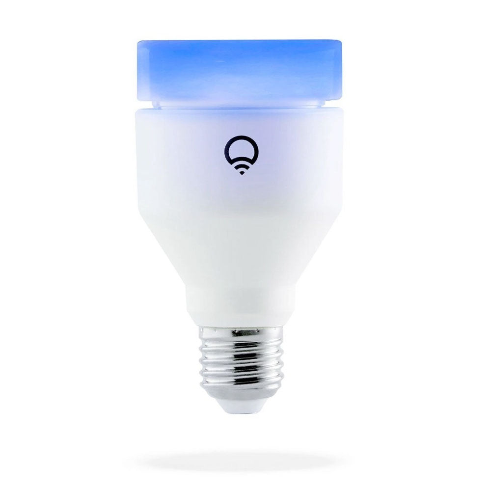 LIFX Colour Light Smart Light Bulb - 1100 Lumen Bright - E27 Fitting - LIFX A60