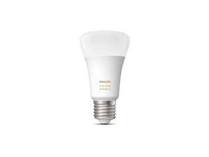 a philips hue smart light bulb