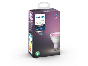 Philips Hue GU10 spotlight packaging