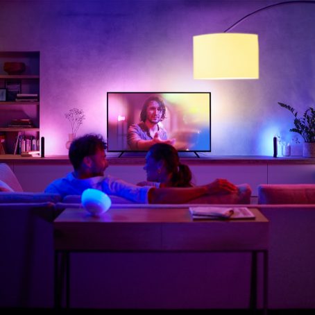 Philips Hue White and colour ambience Play gradient Light strip 55 inch