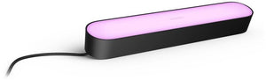 Philips Hue White and Colour Ambience Play Light Bar Double Pack - Black