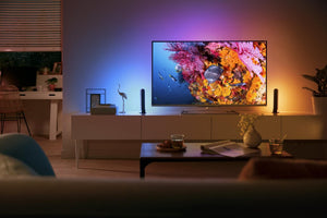 Philips Hue White and Colour Ambience Play Light Bar Double Pack - White