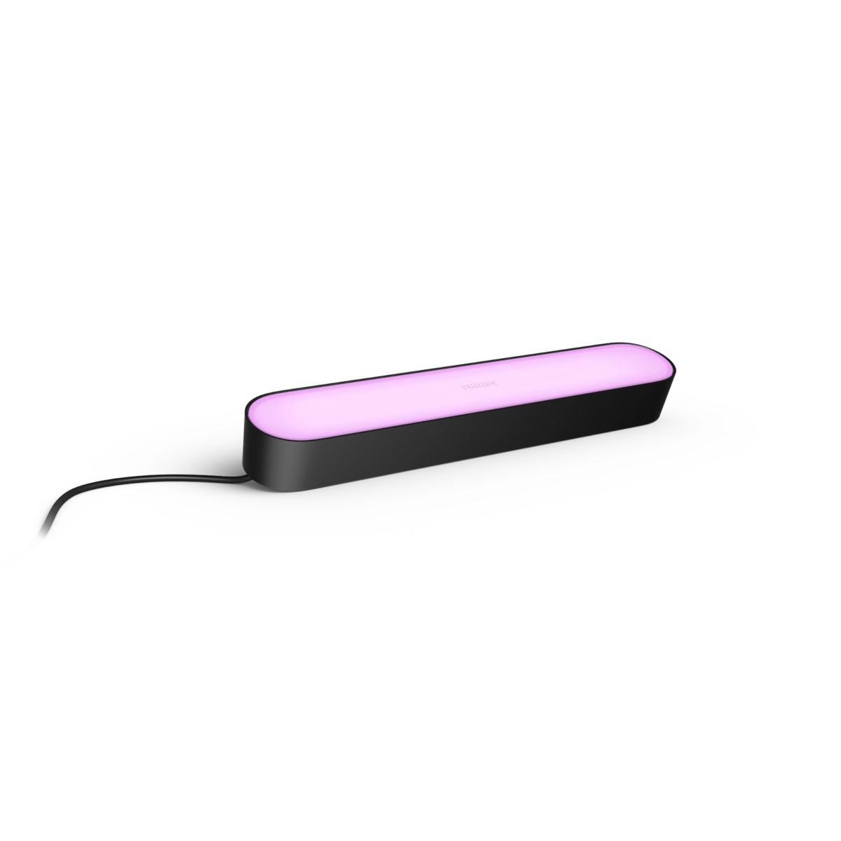 Philips Hue White and Colour Ambience Play Light Bar Extension Pack - Black