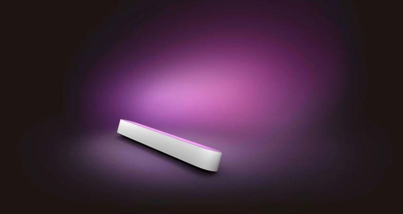 Philips Hue White and Colour Ambience Play Light Bar Double Pack - White