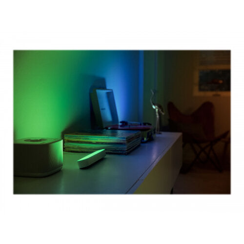 Philips Hue White and Colour Ambience Play Light Bar Single Pack White