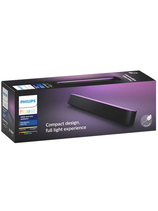 Philips Hue White and Colour Ambience Play Light Bar Single Pack