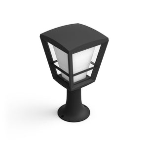 A philips hue Econic style, smart light outdoor pedestal